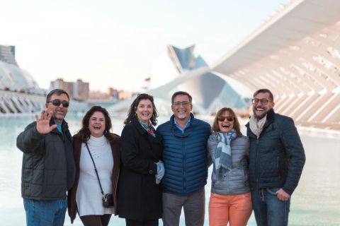 Valencia: City Tour with Tapas Shore Excursion