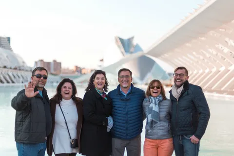 Valencia: Stadsrondleiding met Tapas Excursie aan wal