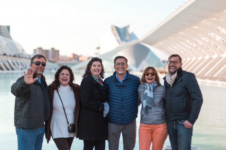 Valencia: City Tour with Tapas Shore Excursion