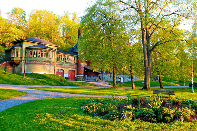 斯德哥尔摩：2 小时 Djurgården 观光旅游