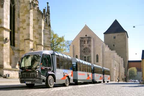 regensburg sightseeing train tour