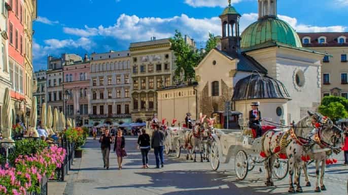 cracovie visite du musée souterrain et visite privée de la vieille ville