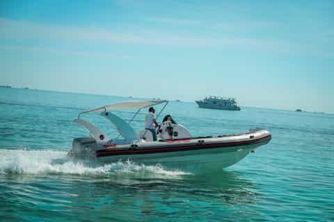 Giftun Islands: Speedboat Transfer with Hotel Pickup