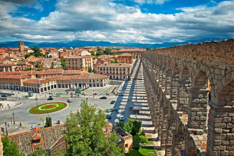 Das Beste von Segovia: Eingang zur Kathedrale und dem AlcazarZweisprachige Führung - Englisch bevorzugt