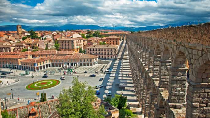 from madrid segovia guided tour