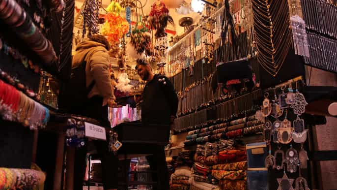 tel aviv tour del mercato delle pulci di jaffa di 2 ore con degustazioni