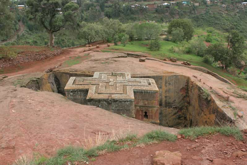 Lalibela: Tour privado de día completo de iglesias con ceremonia de café