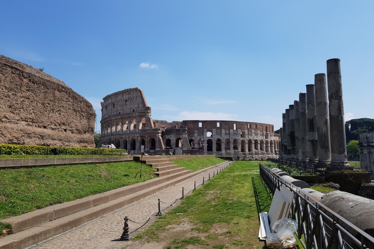Rzym: Koloseum w małej grupie i starożytny RzymWycieczka po portugalsku