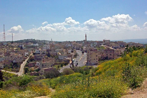 From Amman: Jerash, Umm Qais, and Jesus' Cave Private Trip