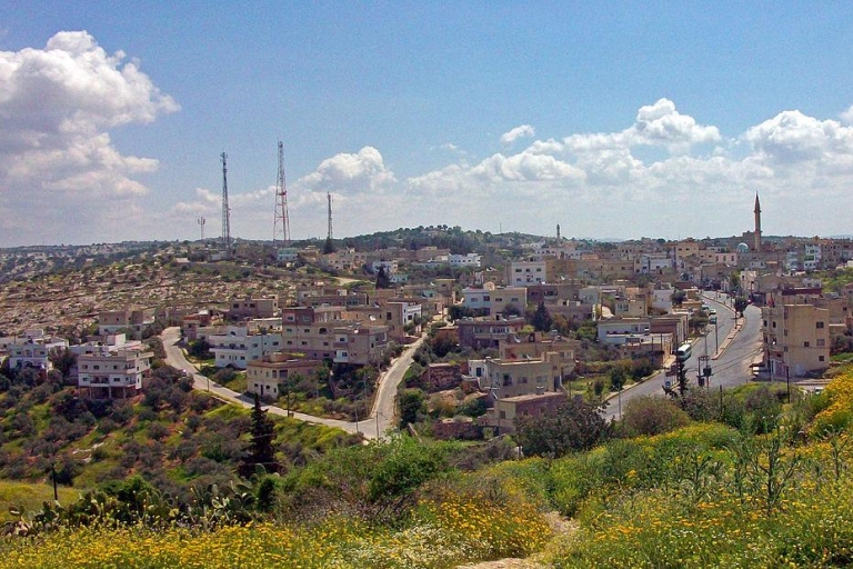 Aus Amman: Jerash, Umm Qais und Jesu HöhlenprivatreiseTour nur mit Fahrer