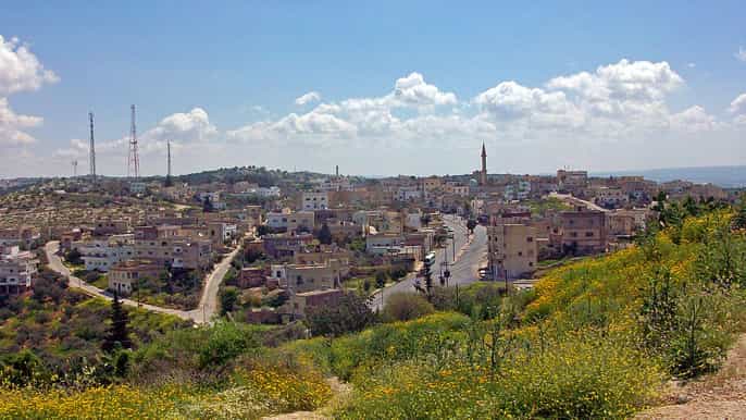 from amman jerash umm qais and jesus cave private trip