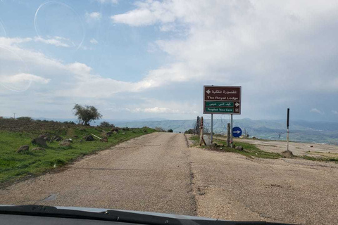 De Amã: Jerash, Umm Qais e a Caverna de Jesus - Viagem particular