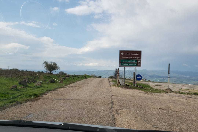 De Amã: Jerash, Umm Qais e a Caverna de Jesus - Viagem particular