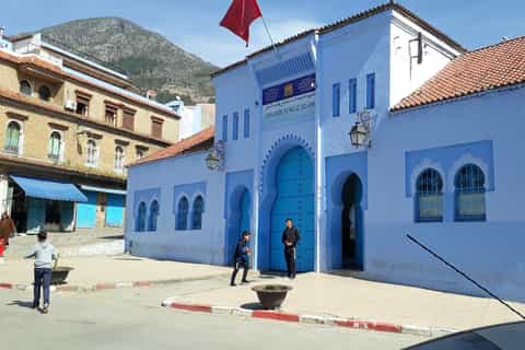 From Meknes: Day Trip to Chefchaouen