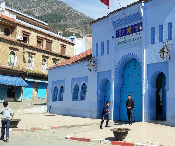 From Meknes: Day Trip to Chefchaouen