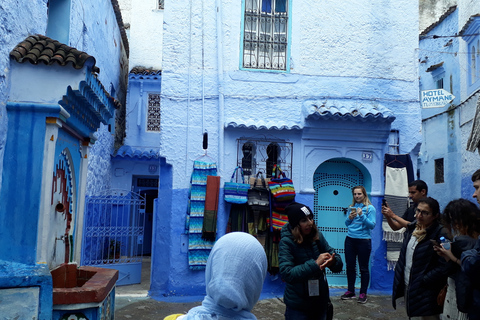 Desde Mequinez Excursión de un día a ChefchaouenOpción Estándar