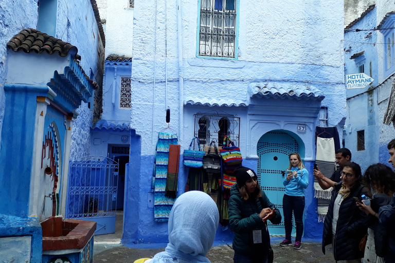 Au départ de Meknès : Excursion d'une journée à ChefchaouenOption standard