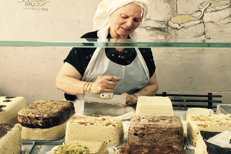 Tel Aviv: visite du marché Levinsky de 2 heures avec déjeuner complet