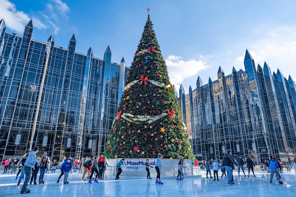 Christmas Sparkle, un viaje festivo por Pittsburgh - Housity
