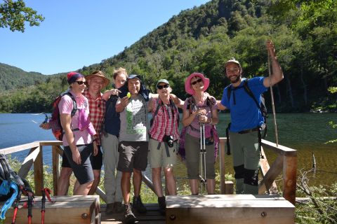 Pucon: Ganztägige Wanderung im Nationalpark Villarrica