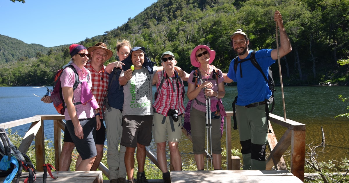 Pucon Ganztägige Wanderung im Nationalpark Villarrica GetYourGuide