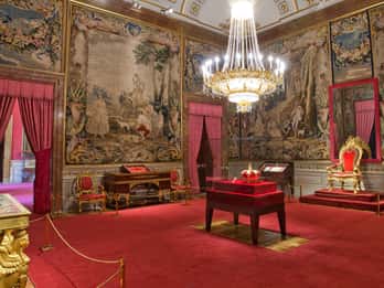 Madrid: Führung durch den Königspalast und das Prado-Museum Madrid: Führung durch den Königspalast und das Prado-Museum