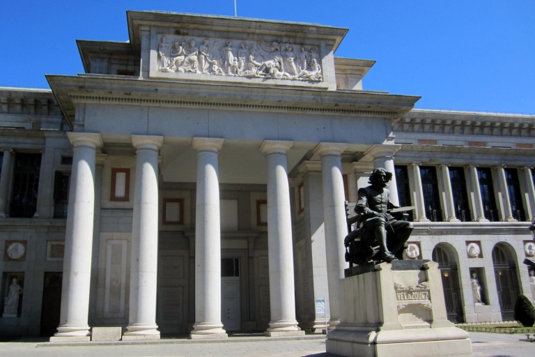 Madrid: Royal Palace and Prado Museum Guided Tour Bilingual, English preferred