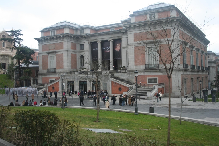 Madrid: Royal Palace and Prado Museum Guided Tour Bilingual, English preferred