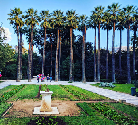 Garden & park tours