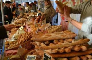 Paris: Tour über den Lebensmittelmarkt von Bastille