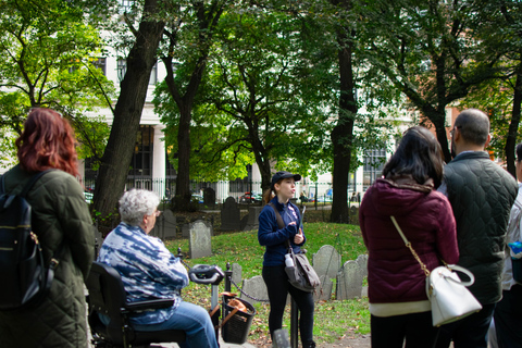 Boston: Recorrido guiado a pie en grupo reducido por el Sendero de la Libertad