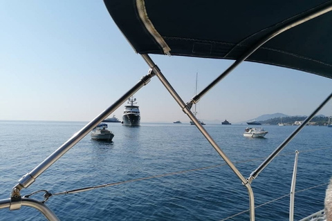 Corfu: Private Sailing Yacht Cruise 4-Hour Private Morning Sailing Cruise