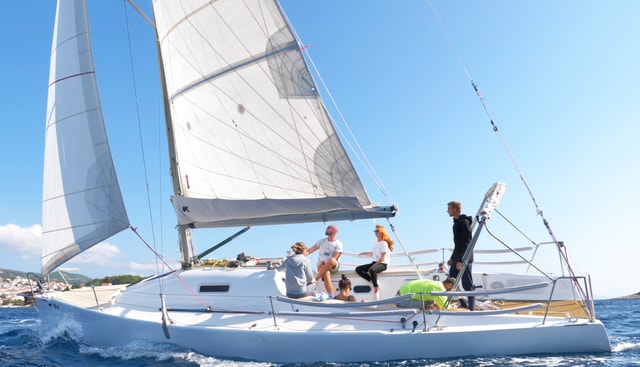 Paklinski-eilanden: Hvar zeiltocht van een hele dag