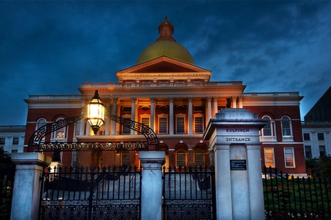 Boston: Historic After Dark Ghosts and Spirits Tour1-stündige Tour