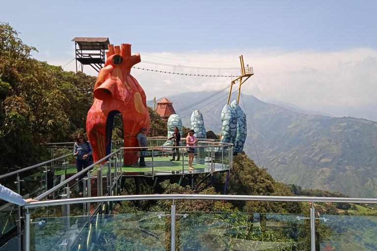 From Quito: Full Day Baños, Ecoturism and Adventure