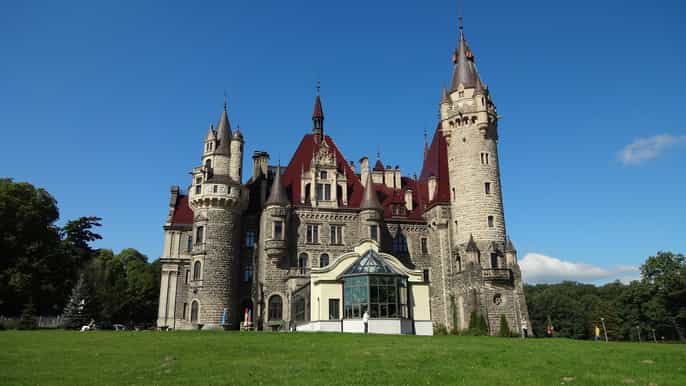wroclaw moszna castle private guided tour