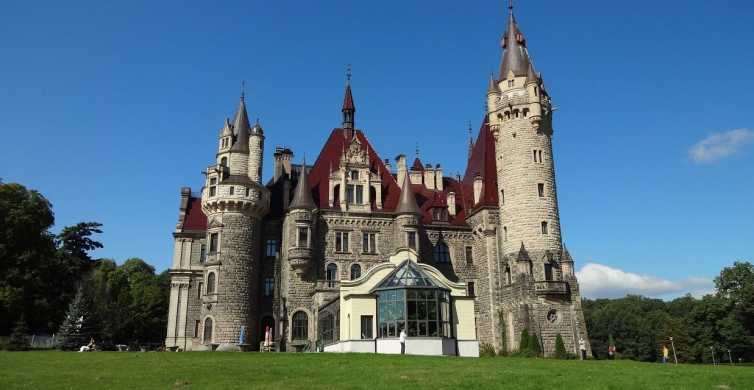 Tour guidato privato del castello di Wroclaw a Moszna
