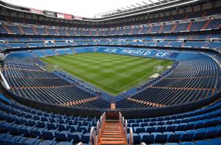 Madrid: Tour durch das Bernabéu-Stadion