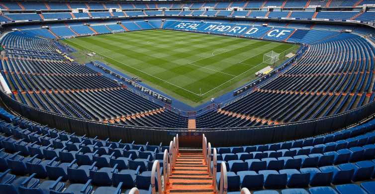 Prestige Een goede vriend bord Santiago Bernabeu Stadium, Madrid - Book Tickets & Tours | GetYourGuide
