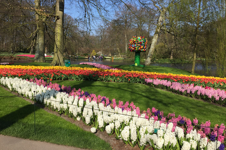 Amsterdam: Keukenhof Tulip Garden and Giethoorn Experience