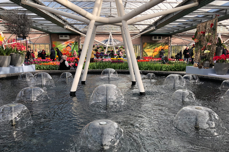 Amsterdam: ogród tulipanowy Keukenhof i zwiedzanie Giethoorn