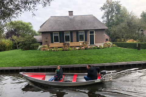 Amsterdam: Il giardino dei tulipani di Keukenhof e l&#039;esperienza di GiethoornKeukenhof e Giethoorn: esperienza da Amsterdam