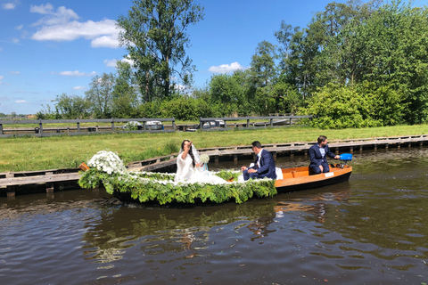 Amsterdam: ogród tulipanowy Keukenhof i zwiedzanie Giethoorn