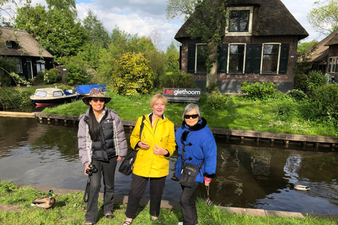 Amsterdam: Il giardino dei tulipani di Keukenhof e l&#039;esperienza di GiethoornKeukenhof e Giethoorn: esperienza da Amsterdam