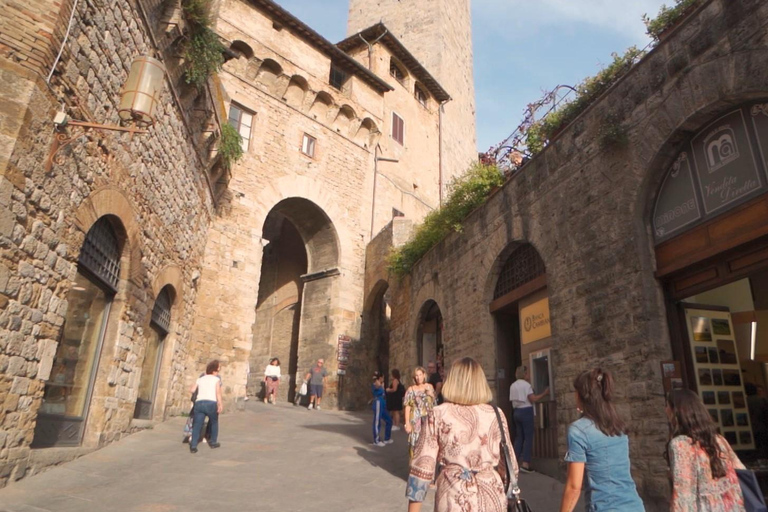 Florenz: Siena, San Gimignano, Chianti und Pisa mit Mittagessen