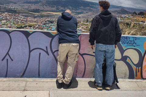 Bogota: kolejka linowa do największego slumsów w Bogocie: El Paraiso