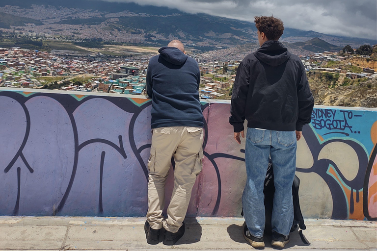 Bogota: kolejka linowa do największego slumsów w Bogocie: El Paraiso