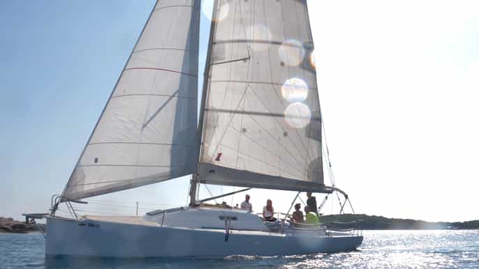 paklinski islands hvar halfday morning sailing tour