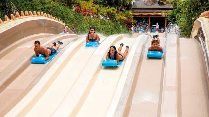 Tenerife: ticket para el Siam Park