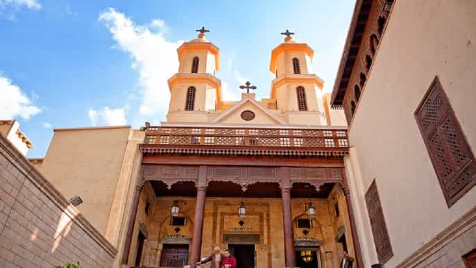 cairo private guided day tour of ancient egyptian churches